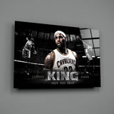 LeBron James Cam Tablo