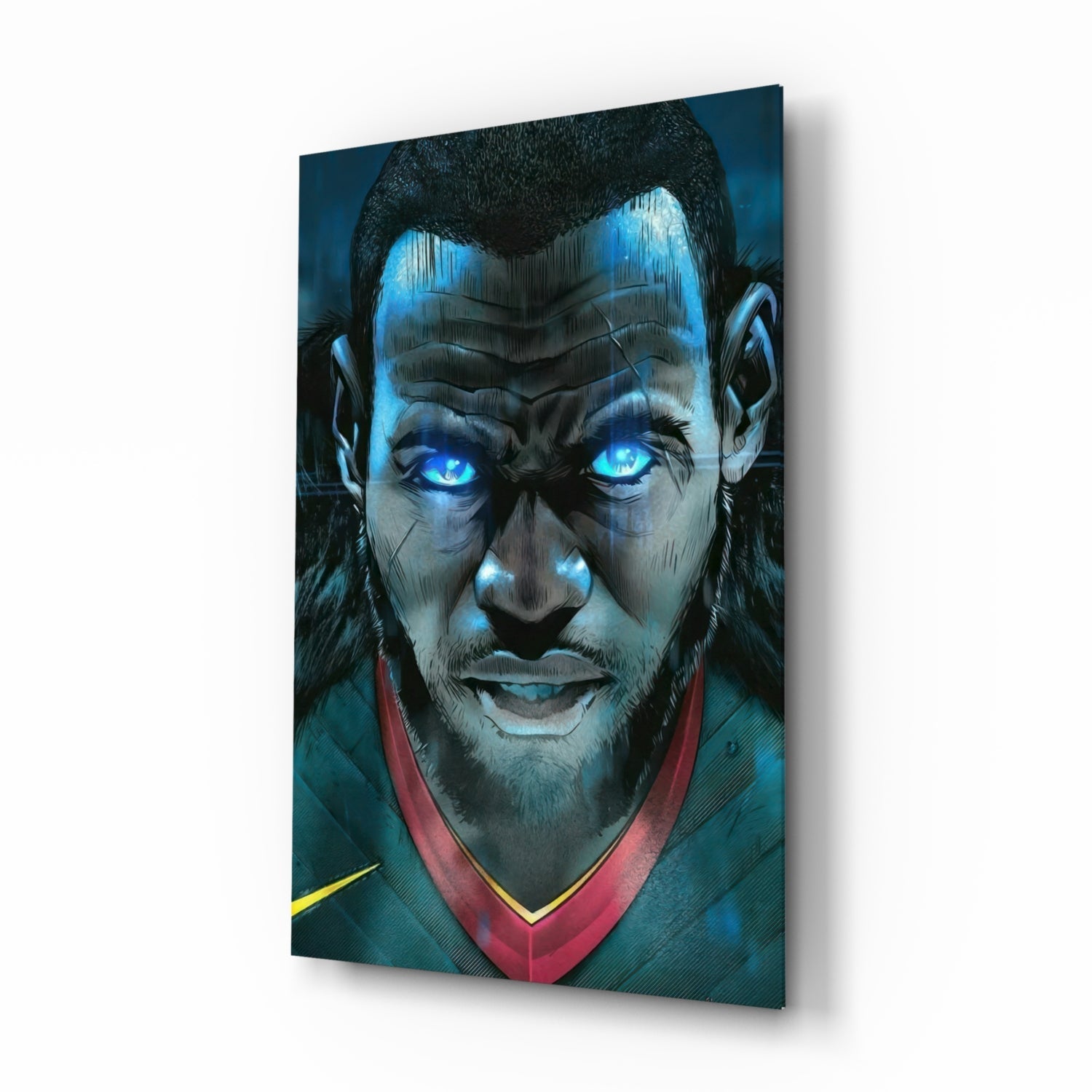 Lebron James Cam Tablo.