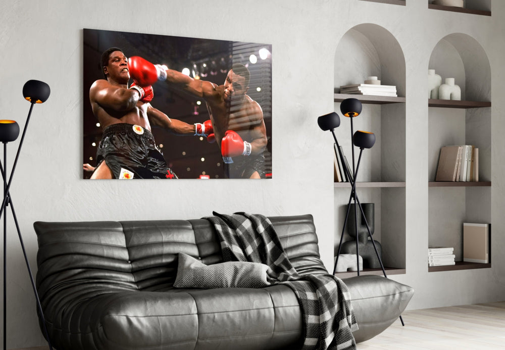 Ringin Canavarı Cam Tablo