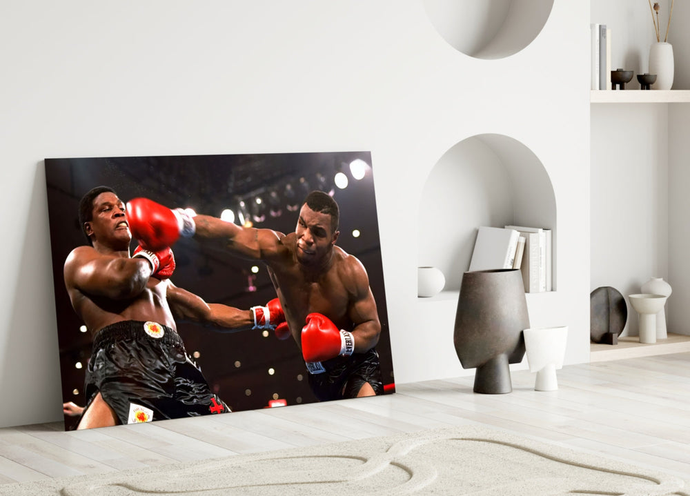Ringin Canavarı Cam Tablo