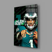 Jalen Hurts Cam Tablo