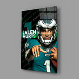 Jalen Hurts Cam Tablo