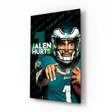 Jalen Hurts Cam Tablo
