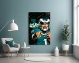Jalen Hurts Cam Tablo
