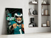 Jalen Hurts Cam Tablo