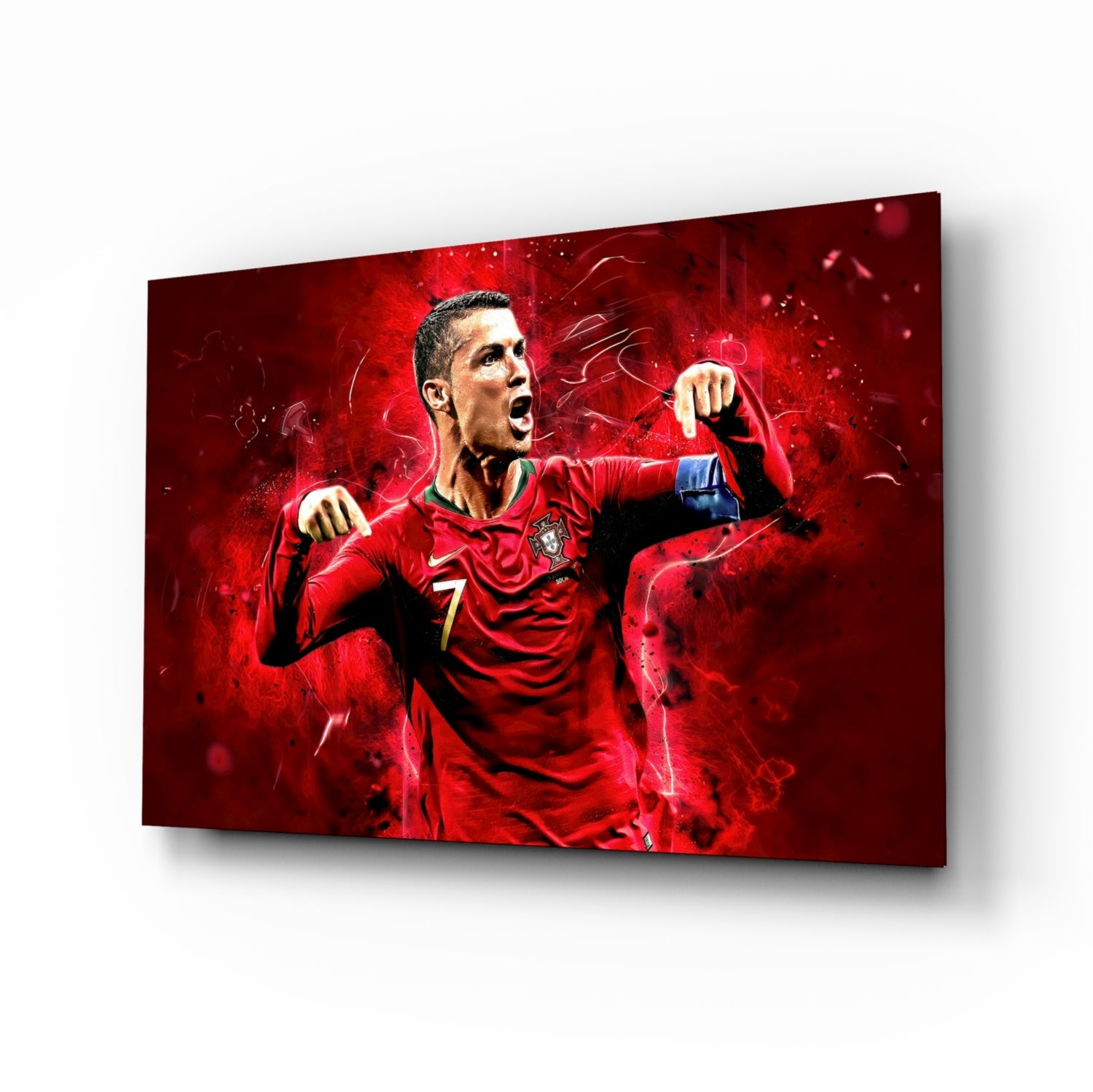 Christiano Ronaldo Cam Tablo