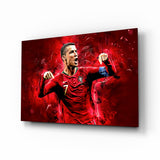 Christiano Ronaldo Cam Tablo