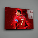 Christiano Ronaldo Cam Tablo.