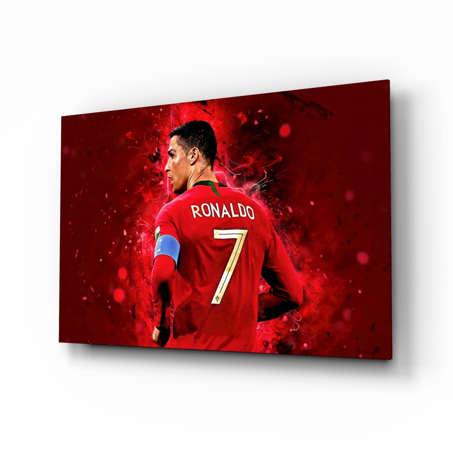 Christiano Ronaldo Cam Tablo.
