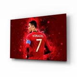 Christiano Ronaldo Cam Tablo.