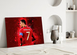 Christiano Ronaldo Cam Tablo.