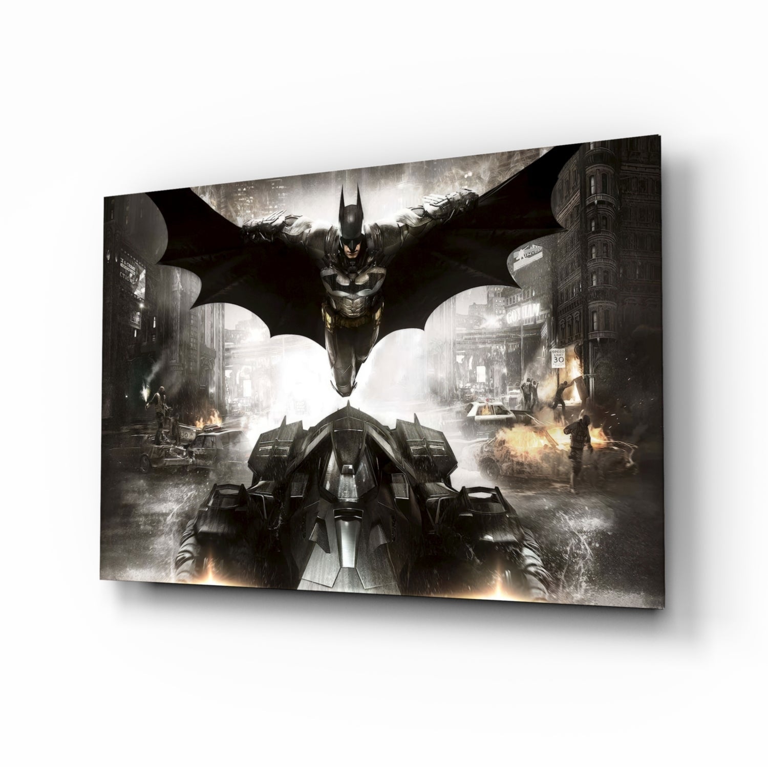 Batman Cam Tablo