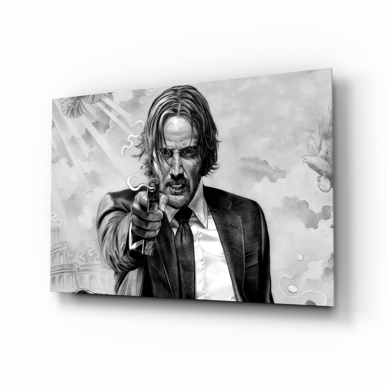John Wick Cam Tablo.