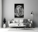 Aslan  Cam Tablo
