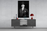 Atatürk Cam Tablo