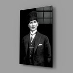 Atatürk Cam Tablo