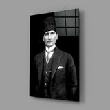 Atatürk Cam Tablo.