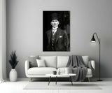 Atatürk Cam Tablo.
