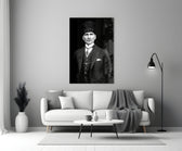 Atatürk Cam Tablo