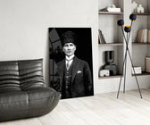 Atatürk Cam Tablo