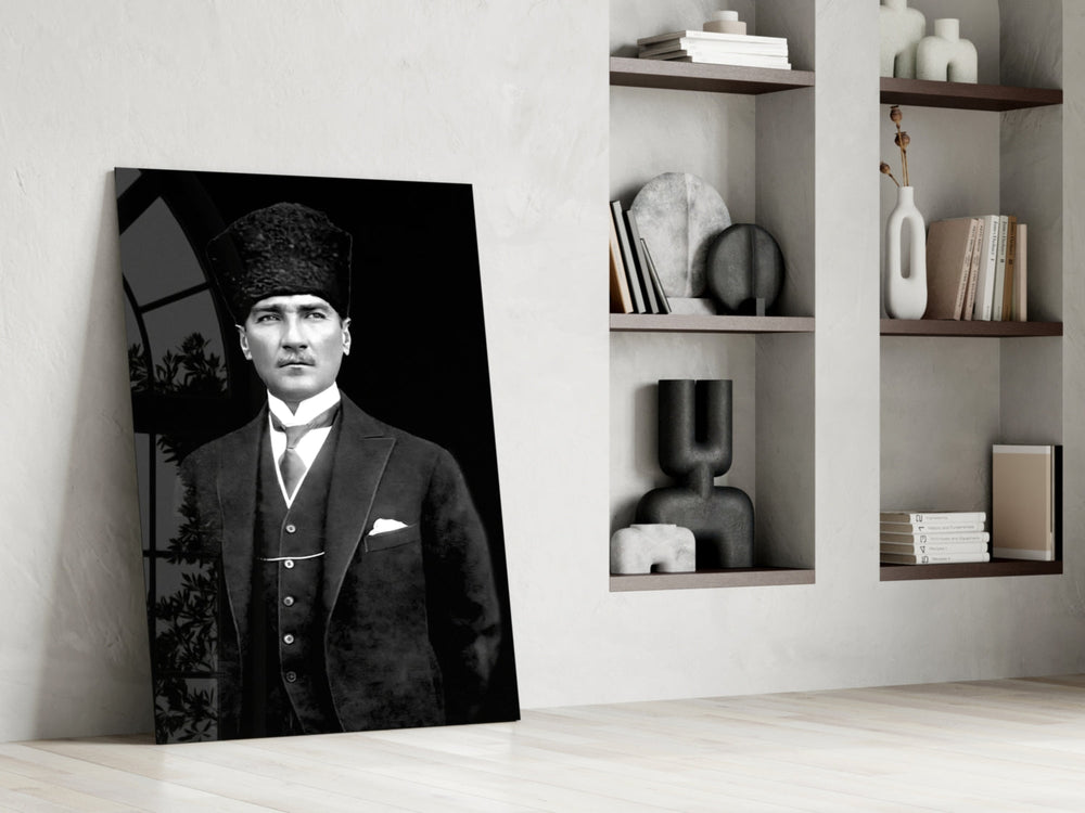 Atatürk Cam Tablo
