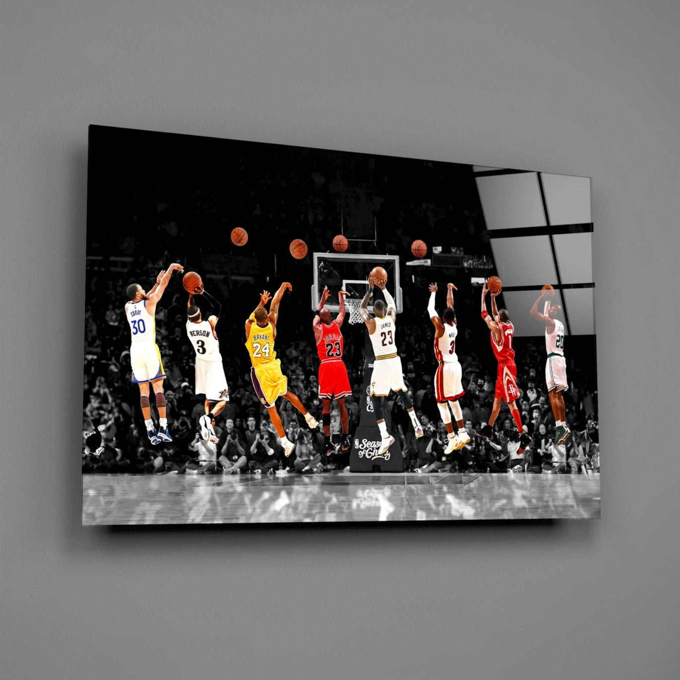 NBA All Star Cam Tablo