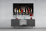 NBA All Starları Cam Tablo