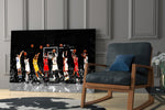 NBA All Starları Cam Tablo