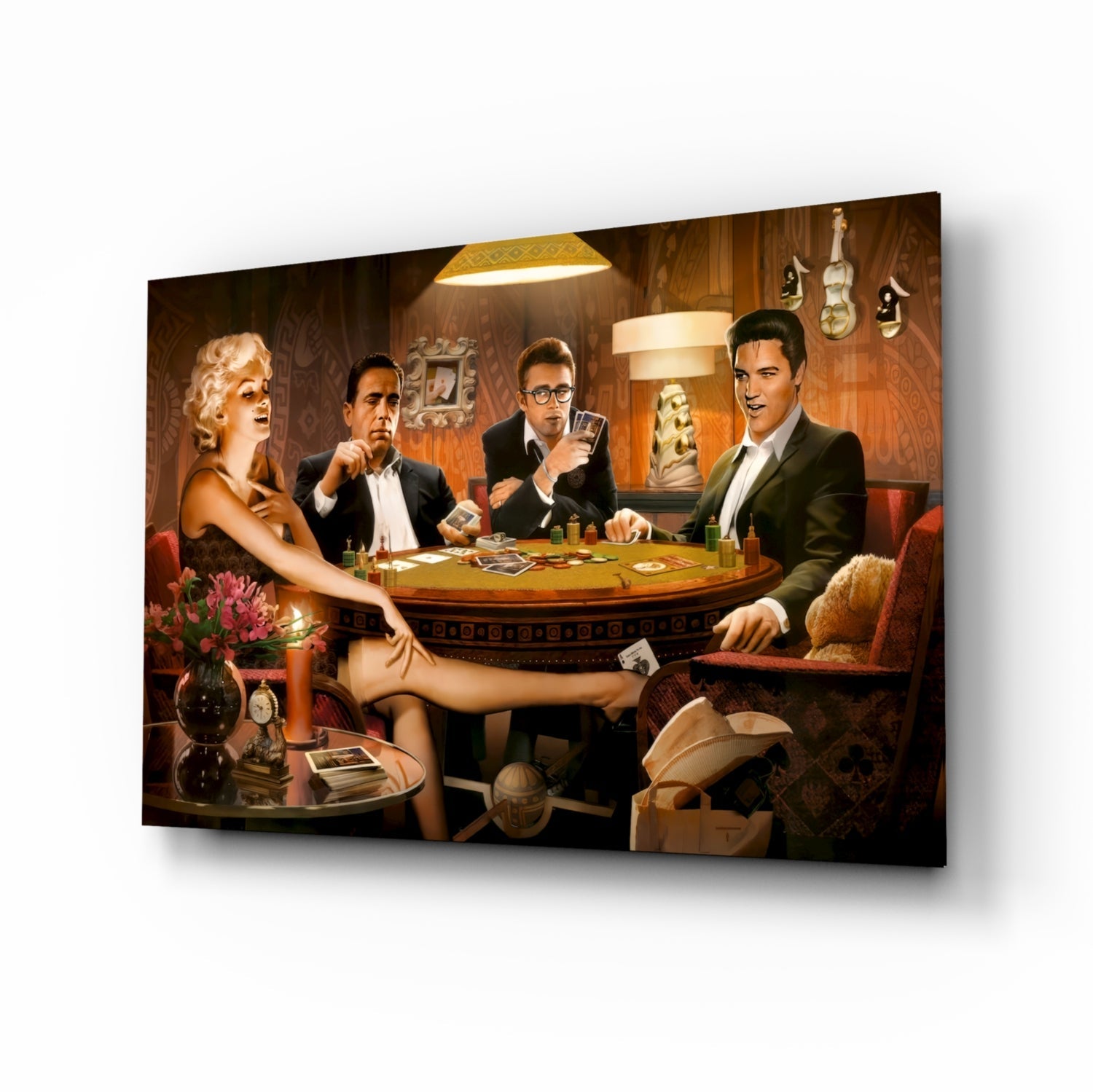 Marilyn Elvis Humphrey - Poker Cam Tablo