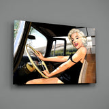 Marilyn Monroe Cam Tablo