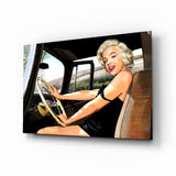 Marilyn Monroe Cam Tablo