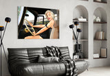 Marilyn Monroe Cam Tablo