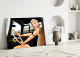 Marilyn Monroe Cam Tablo