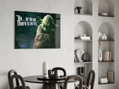 Yoda'nın Sözleri Cam Tablo
