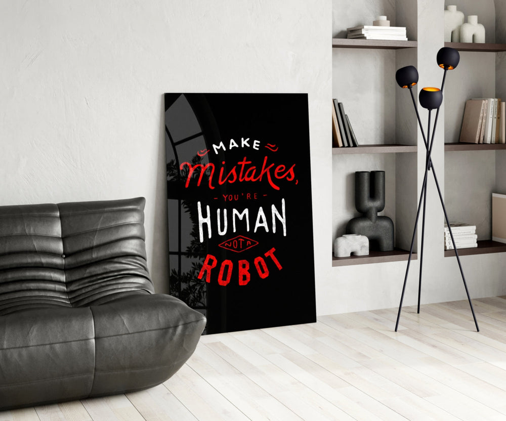 Hatalar yapın Cam Tablo