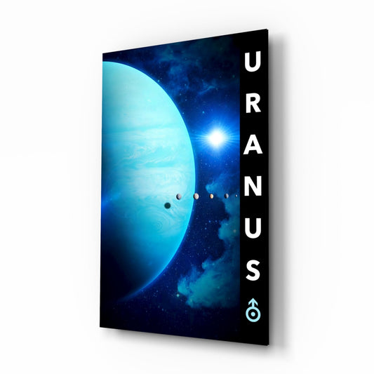 Uranüs Cam Tablo