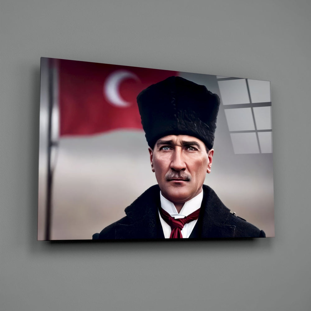 Atatürk Cam Tablo