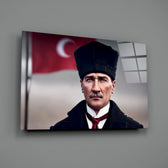 Atatürk Cam Tablo
