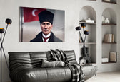 Atatürk Cam Tablo