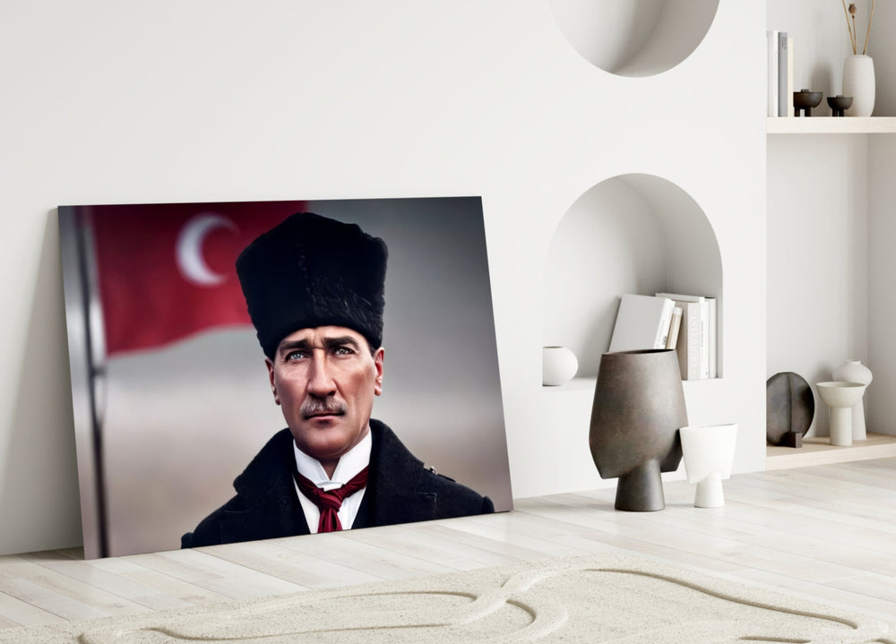 Atatürk Cam Tablo