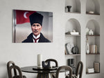 Atatürk Cam Tablo