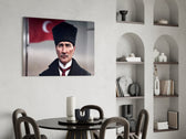 Atatürk Cam Tablo