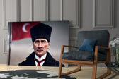 Atatürk Cam Tablo