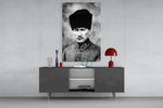 Atatürk Cam Tablo