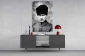 Atatürk Cam Tablo