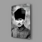 Atatürk Cam Tablo