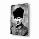 Atatürk Cam Tablo