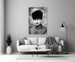 Atatürk Cam Tablo