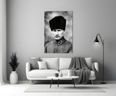 Atatürk Cam Tablo