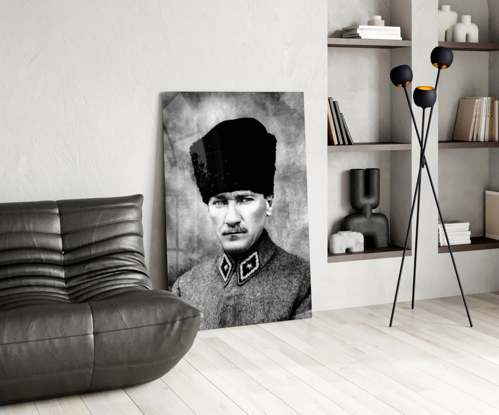 Atatürk Cam Tablo